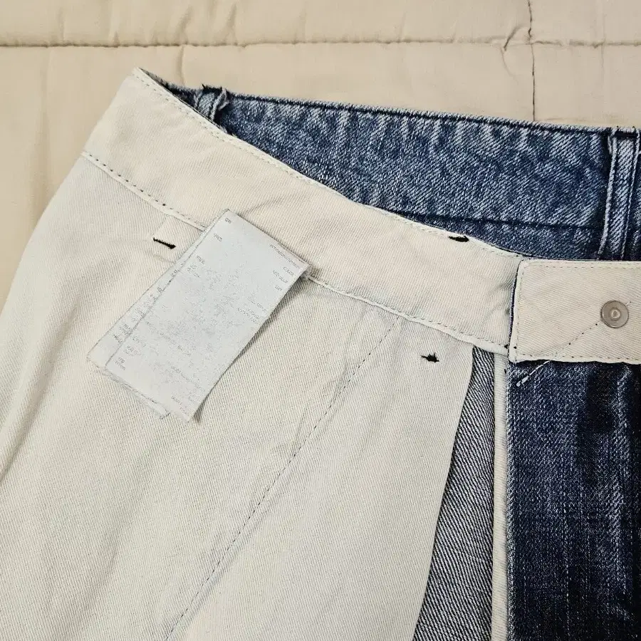 POTTERY(포터리) ONE WASHED WIDE DENIM