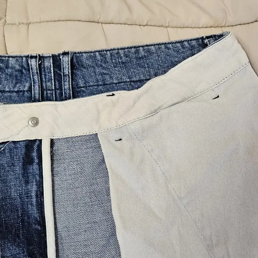 POTTERY(포터리) ONE WASHED WIDE DENIM