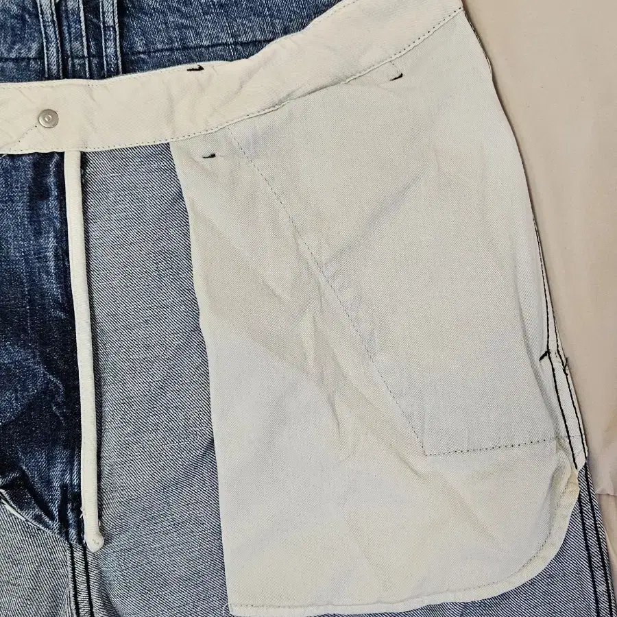 POTTERY(포터리) ONE WASHED WIDE DENIM