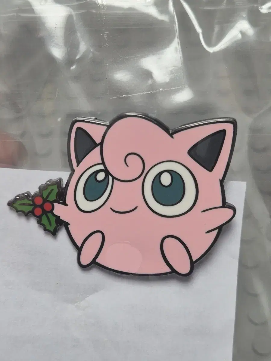 Pokémon Advent Calendar Purine Badge