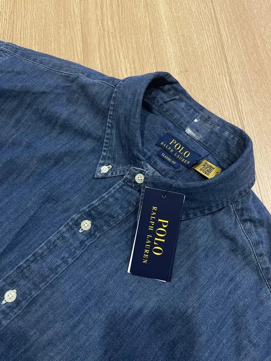 Polo Ralph Lauren Denim Shirt Navy New arrivals L, XL