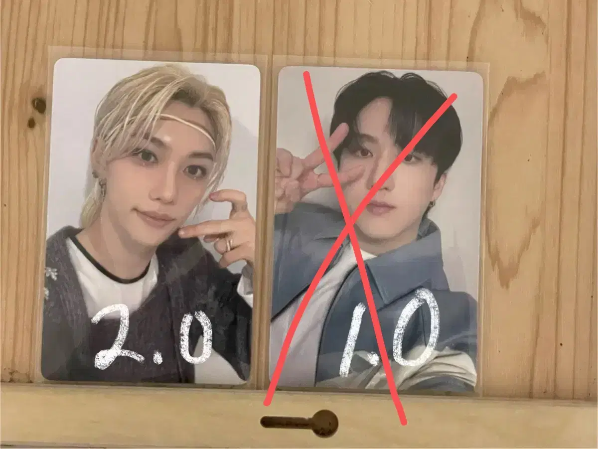 Quick sale straykids skz Rockstar felix photocard yizhiyu 4th video call event