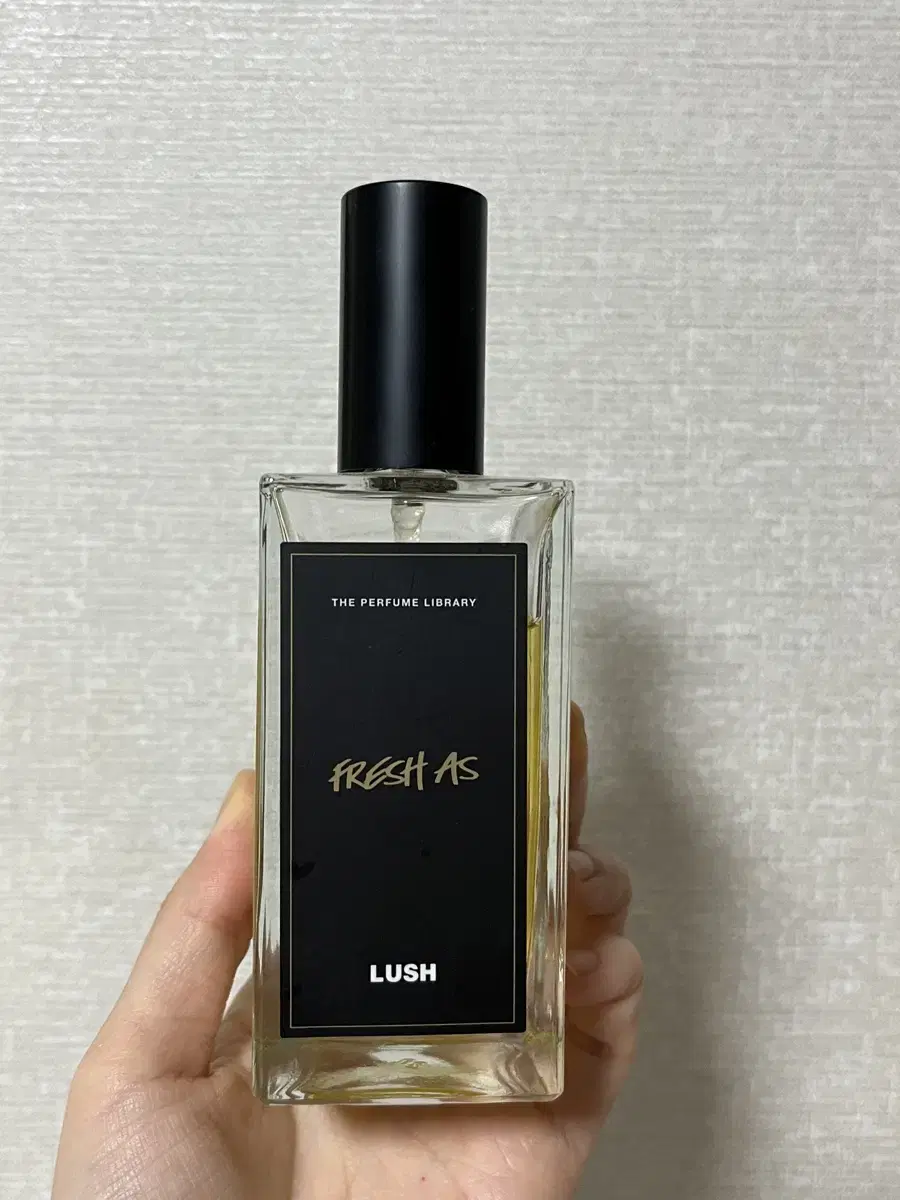 러쉬 FRESH AS 100ml 향수