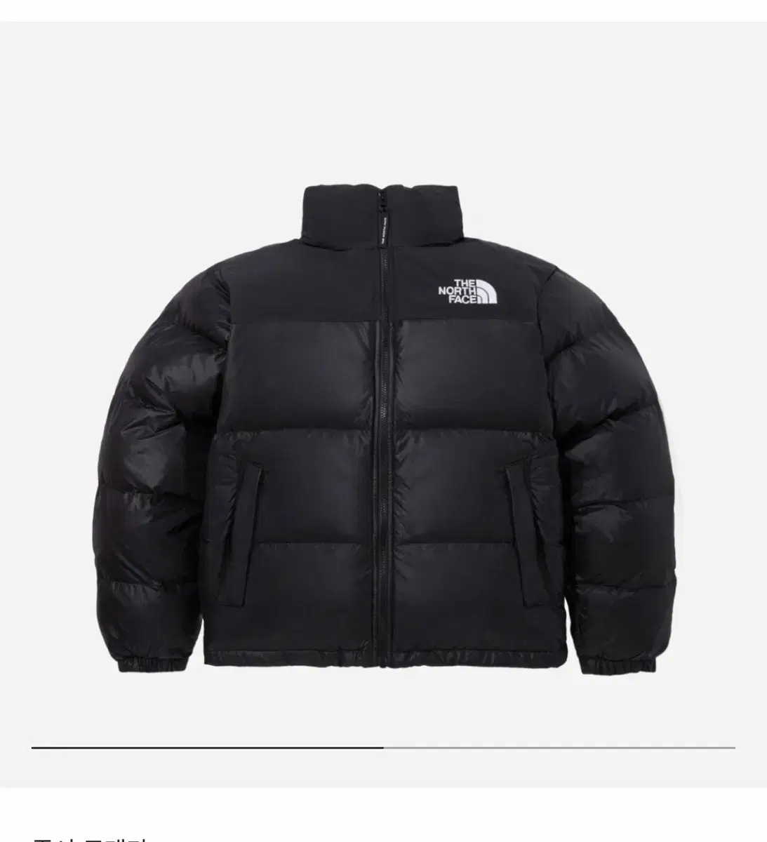 M The North Face Onda Ball Jacket Black Knapsack