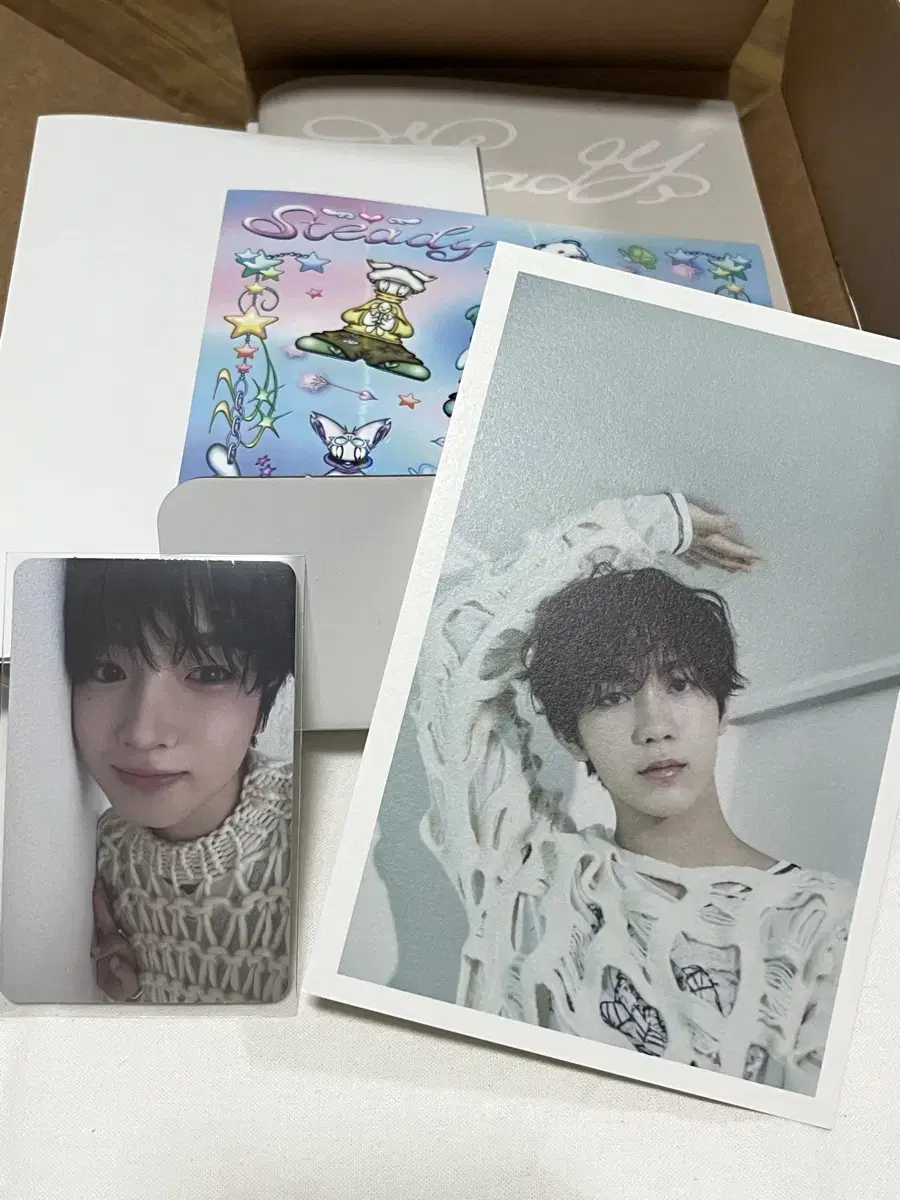 (Half-priced Delivery Free) Steady Album Sakuya Photocard