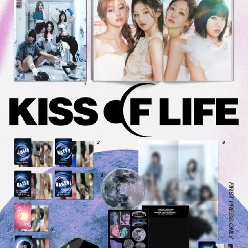 [미개봉]키스오브라이프 키오프 앨범 키오라 kissoflife album