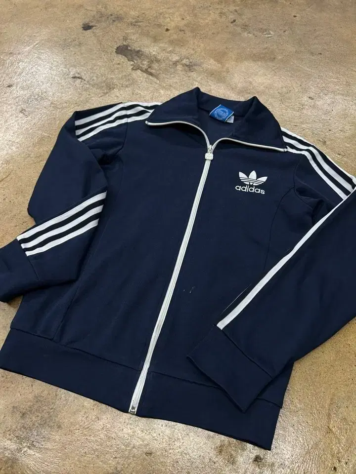 [Genuine/90] Adidas Europa TT Jersey Navy