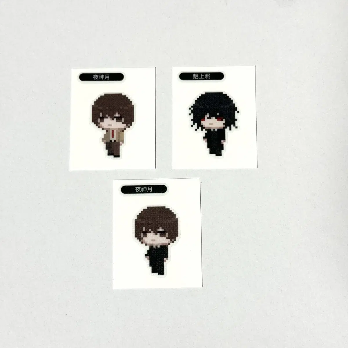 Bulk) Death Note unofficial goods Bandeaux Seal Raito Mikami Bandeaux Seal Sticker