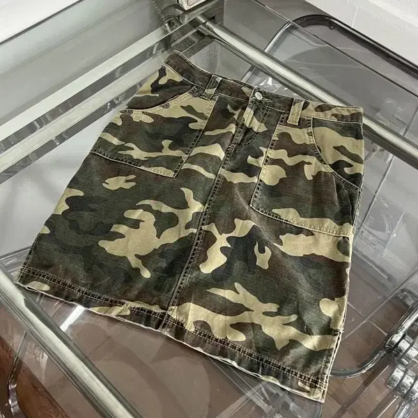 camo skirts