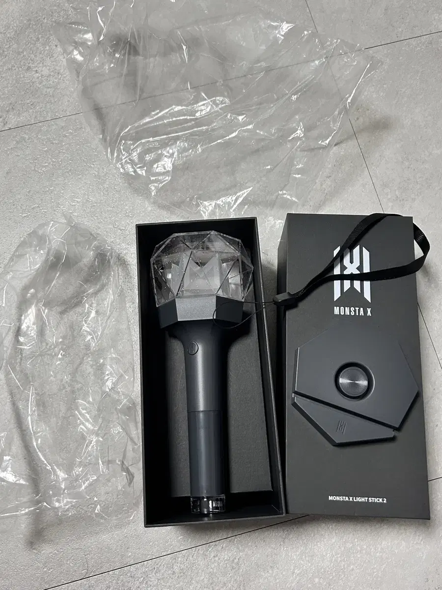 Monsta x lightstick monsta x ver.2