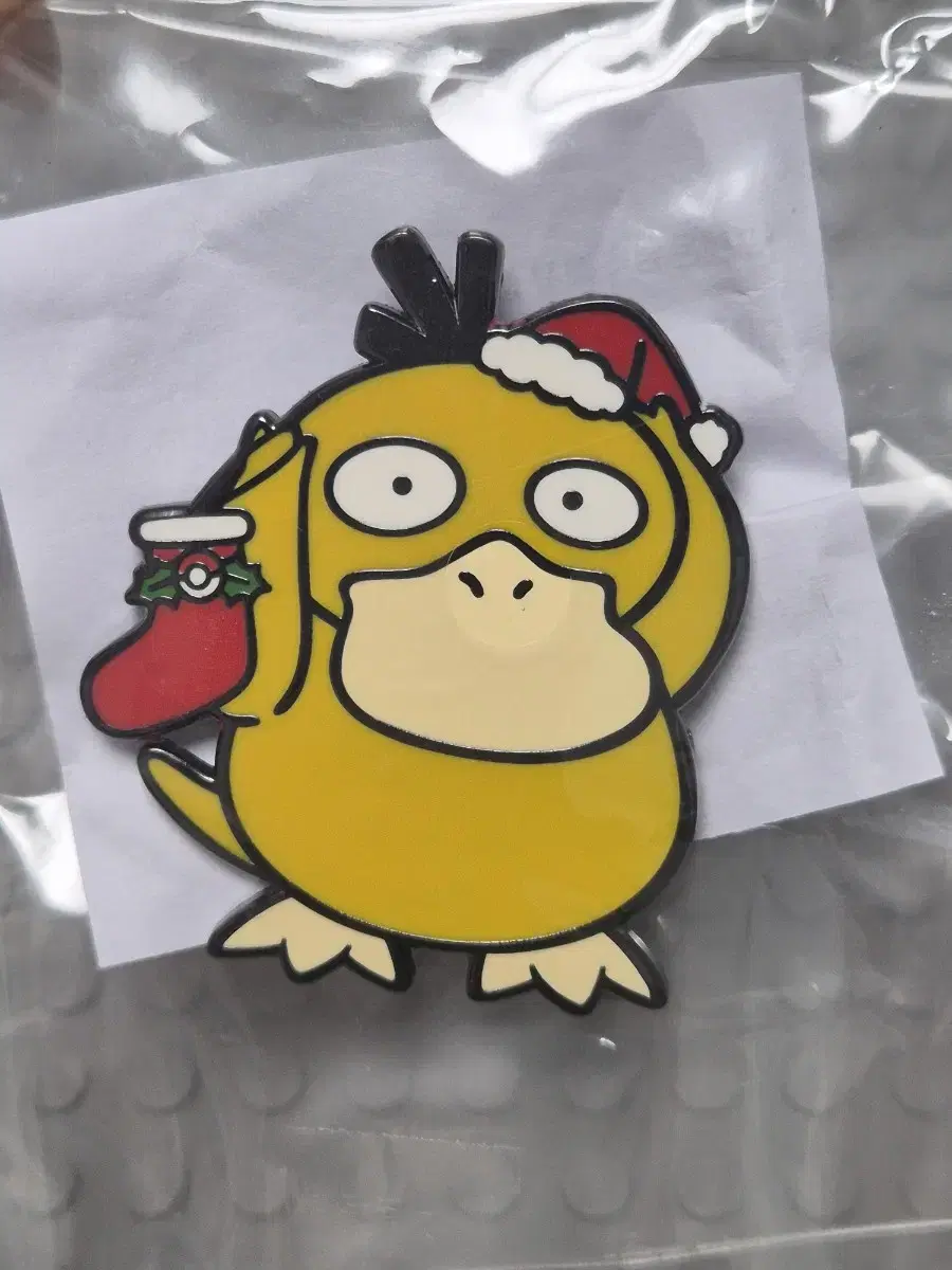 Pokémon Advent Calendar Gorapaduk Badge