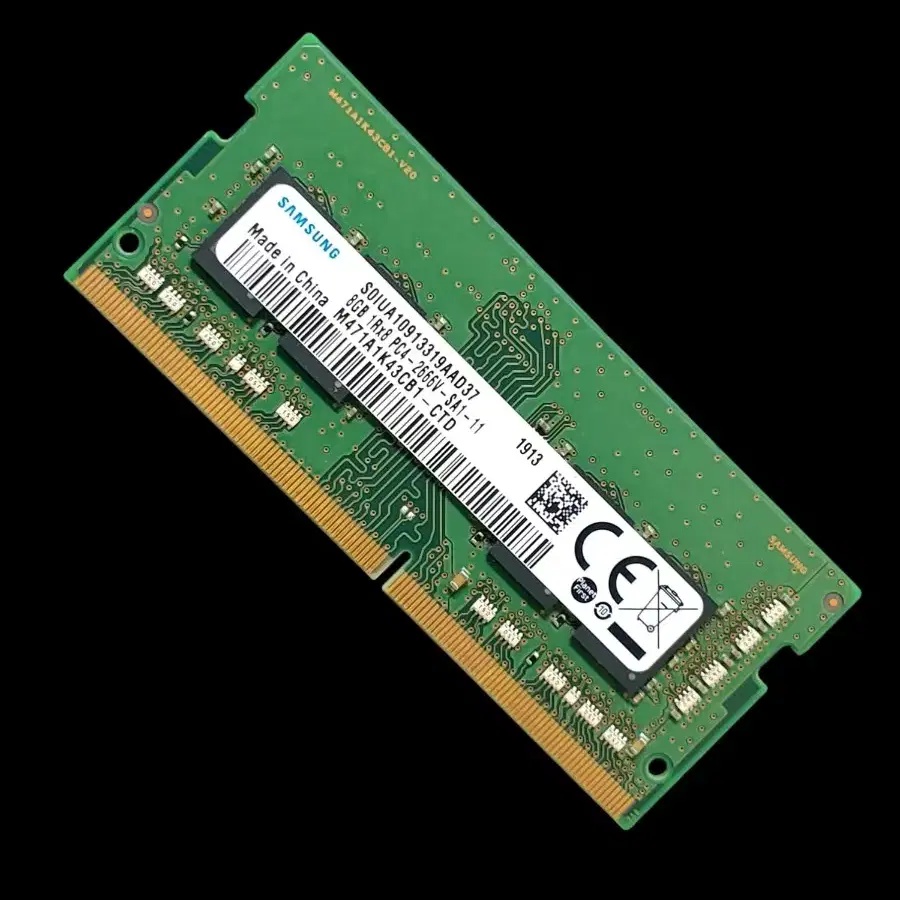 삼성전자 DDR4 8GB 노트북용 메모리 2666V (국내정품)