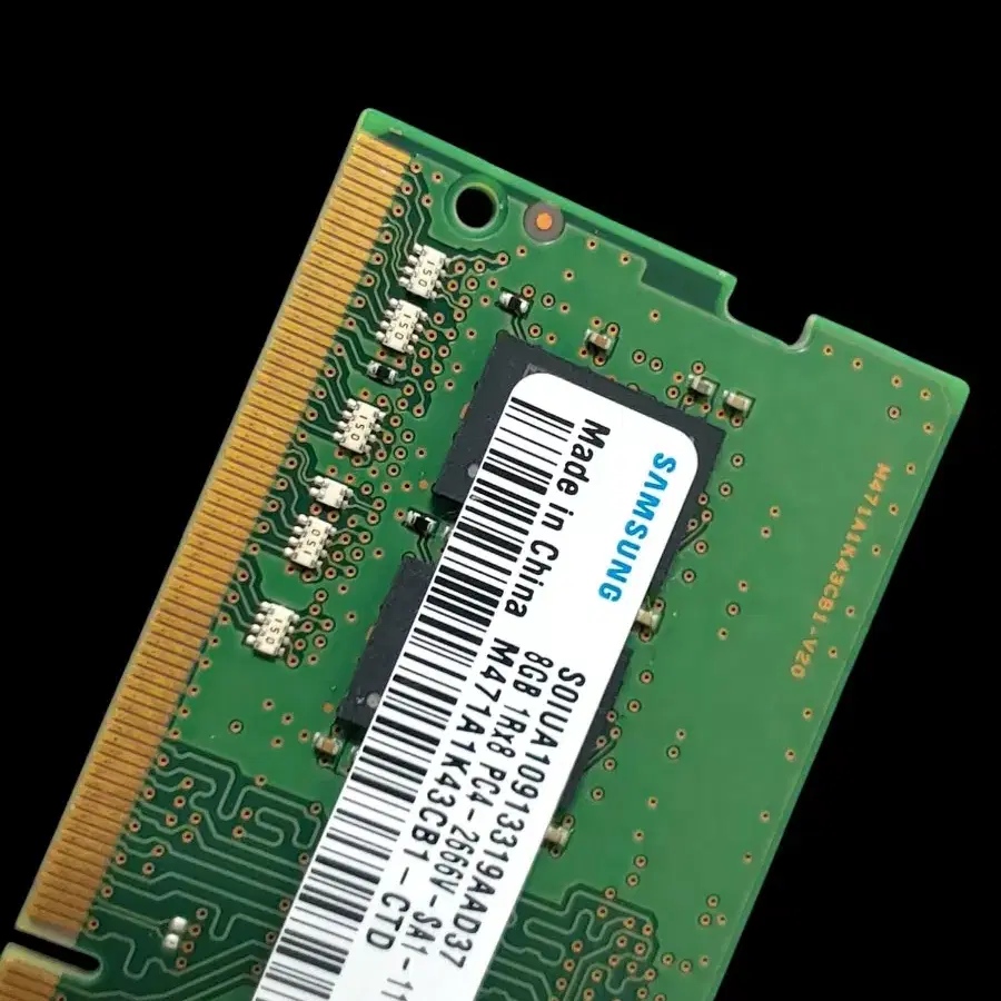 삼성전자 DDR4 8GB 노트북용 메모리 2666V (국내정품)