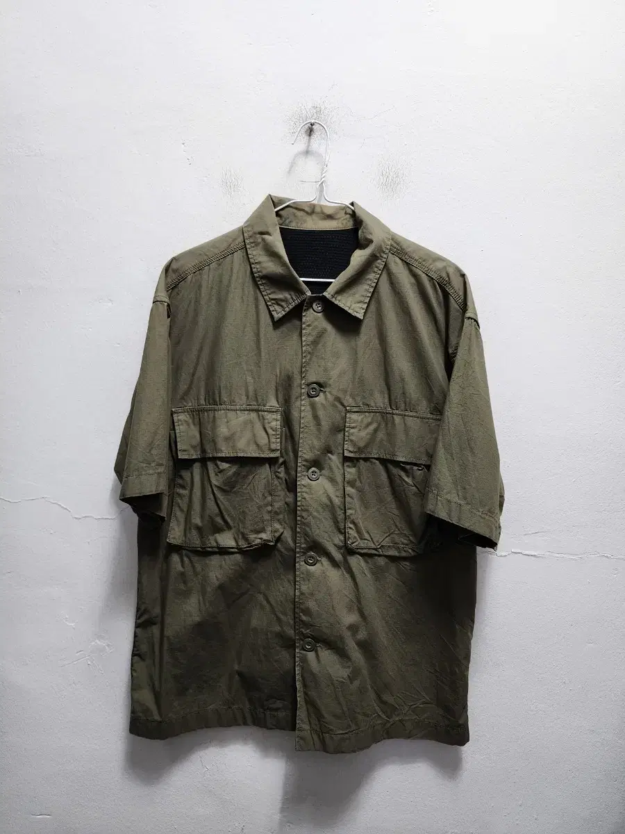 GU Khaki shirt