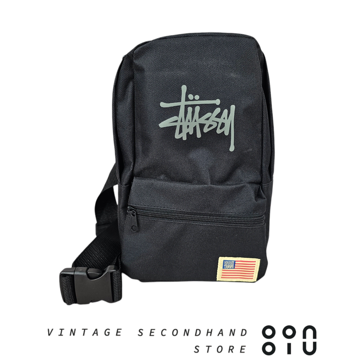 Stussy 스투시 잡지 부록 슬링백