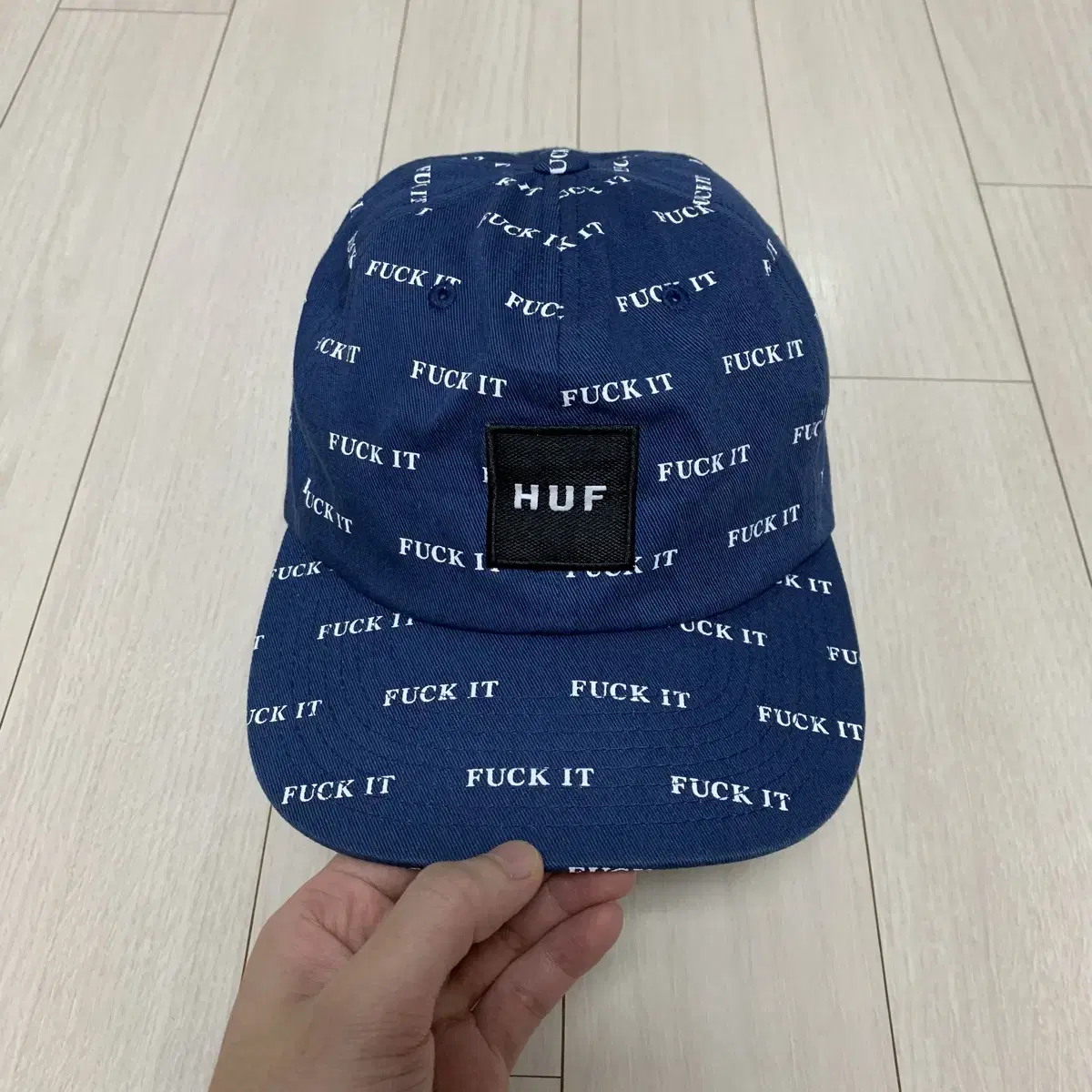 HUF Huff Ballcap Hat Vintage Cap FUCK IT