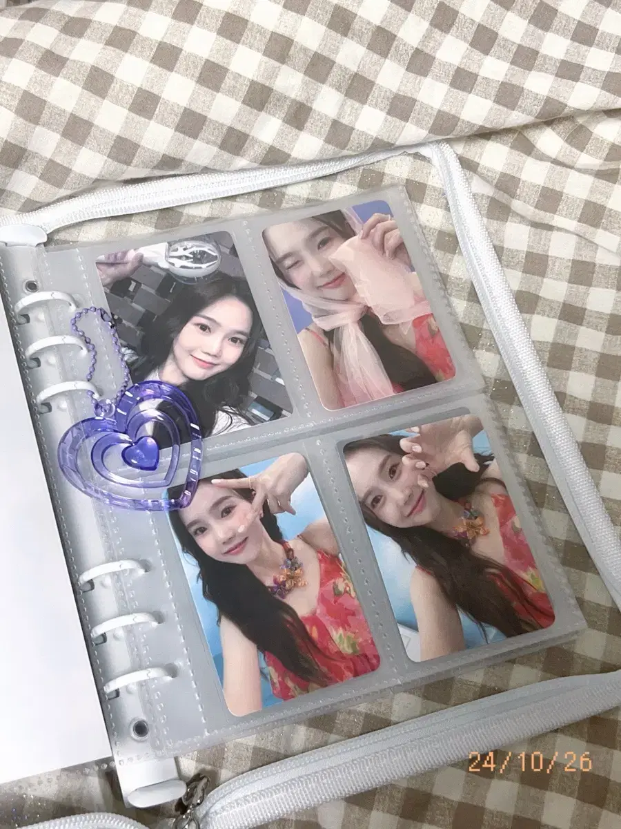 Oh my girl hyojung photocard wts