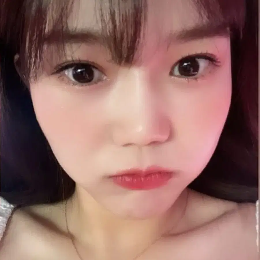 오마이걸 효정 포카양도