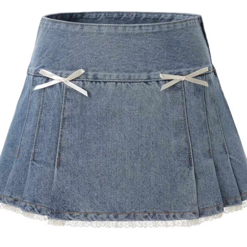 쓰리타임즈 perky denim skirt