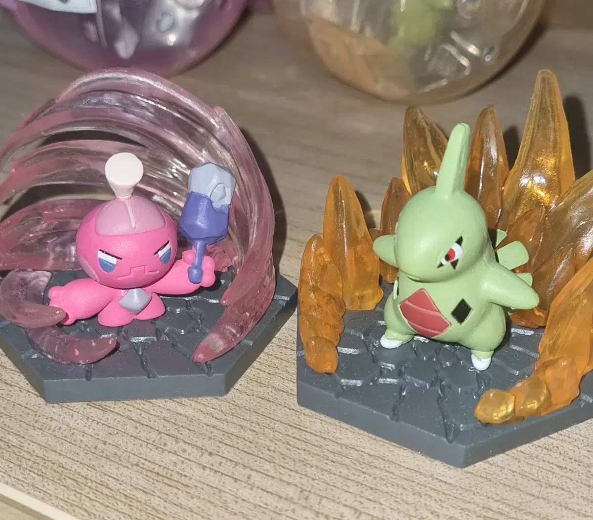 Diorama Collection Pokémon Figures (Unsealed)