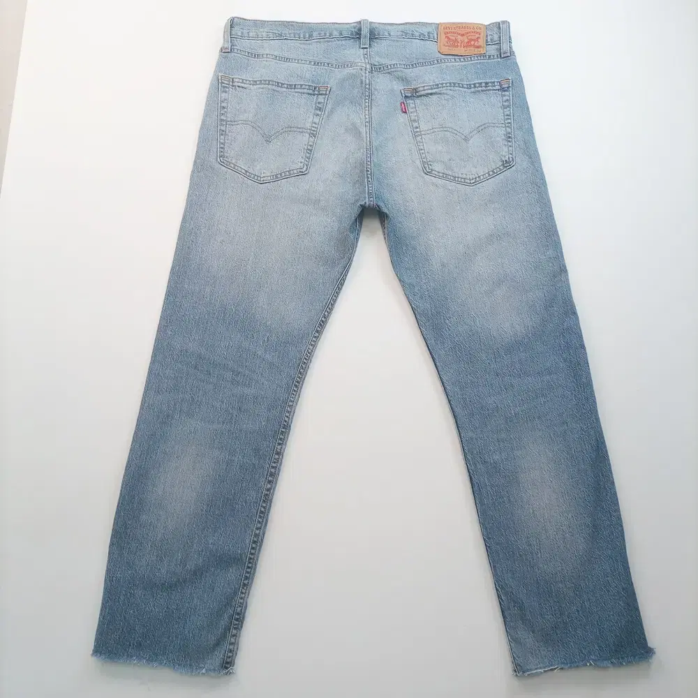 Levi's jeans size 35 date 502 wash men's denim pants A3112