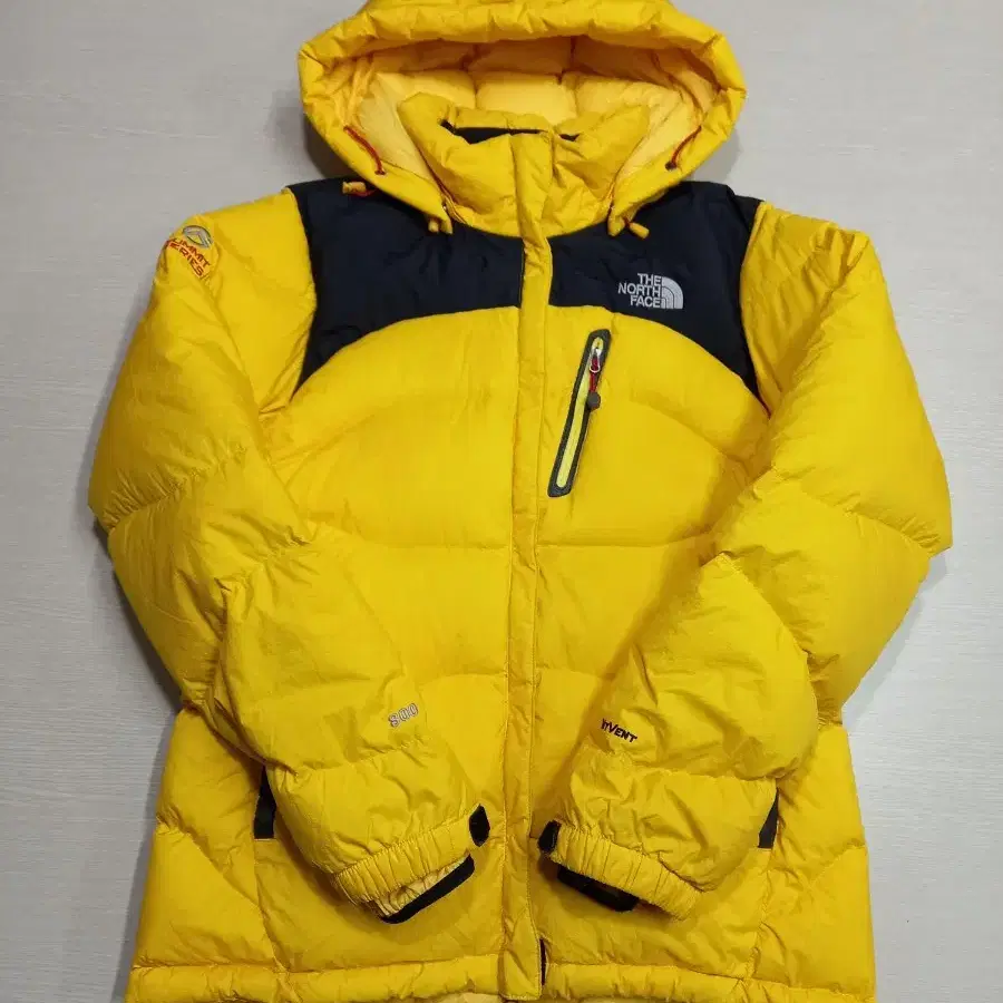 M90 NORTHFACE HyVent 구스다운 숏패딩 노랑 M-711