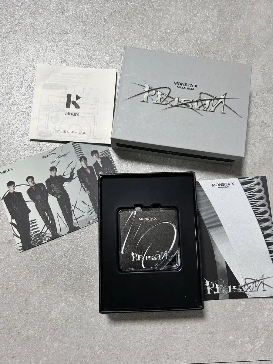 Monsta X Reason Kit