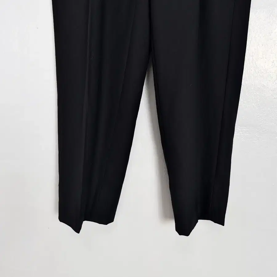 vintage adjust two tuck wool wide pants