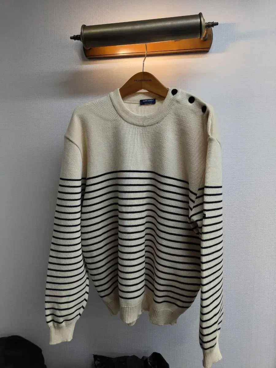 2XL) St. James Shoulder Button Knit for sale