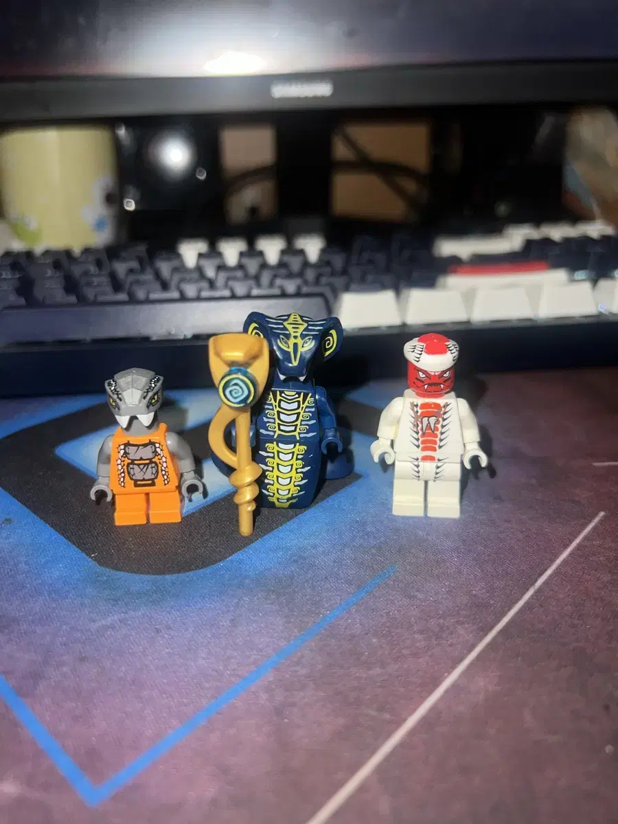 NINJAGO Bambam Tribe Figures