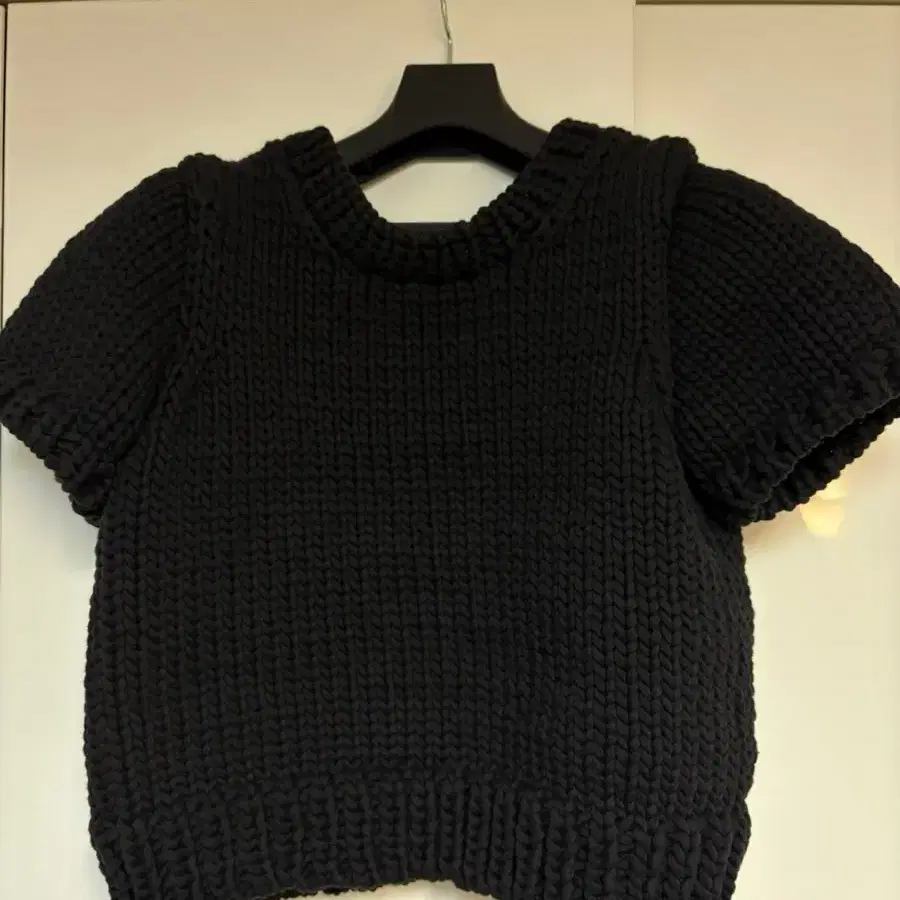 킨더살몬 핸드메이드Bulky Knitted Top