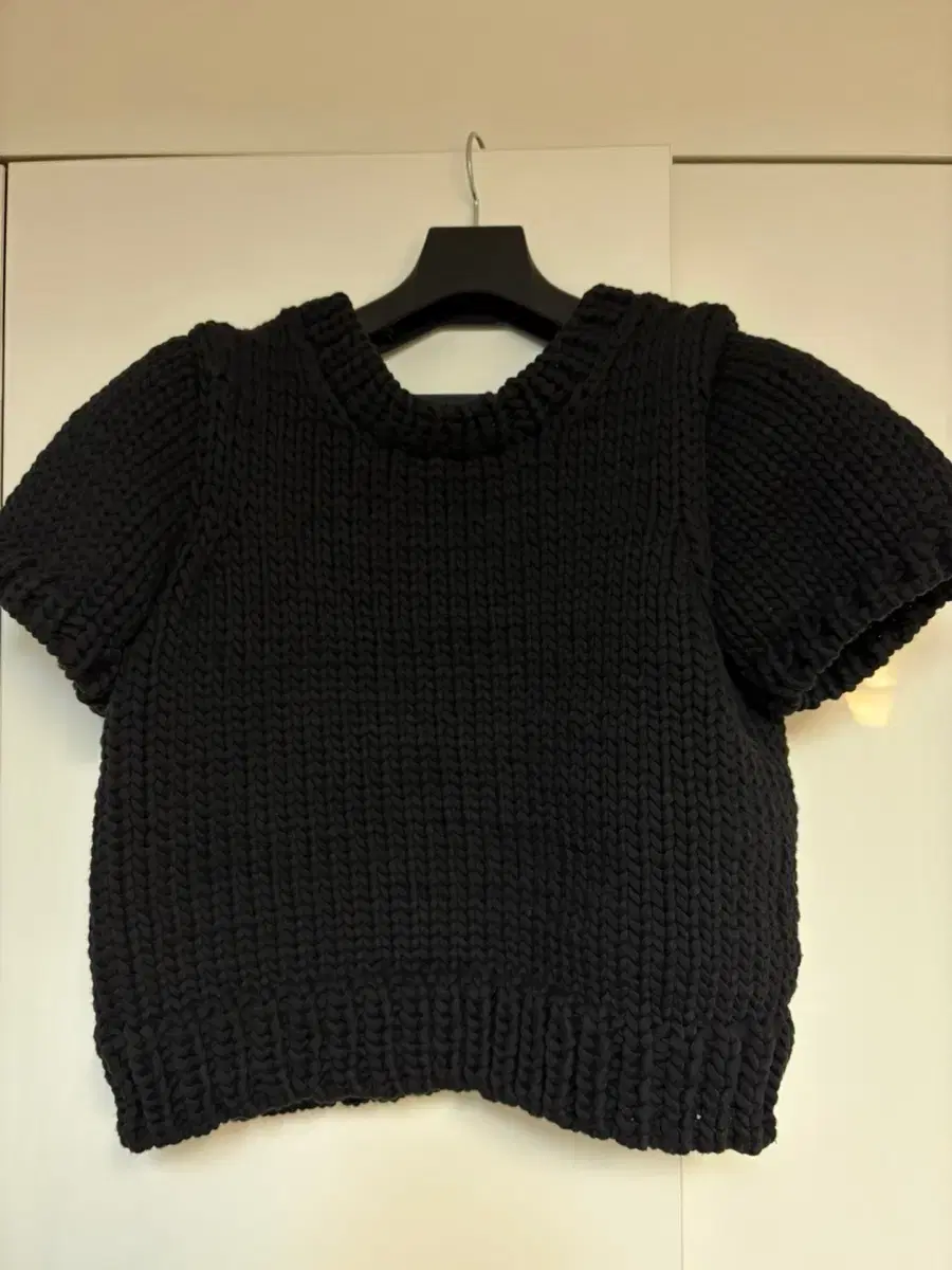 KinderSalmon HandmadeBulky Knitted Top