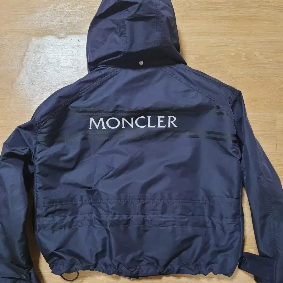 Moncler Saupe Giubbotto 몽클레어 블랙라벨 후드자켓