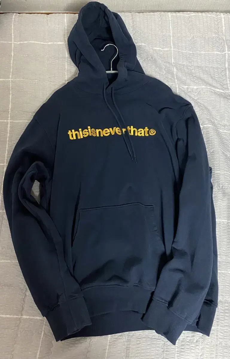 This Is Never Never That Navy Logo Hoodie XL