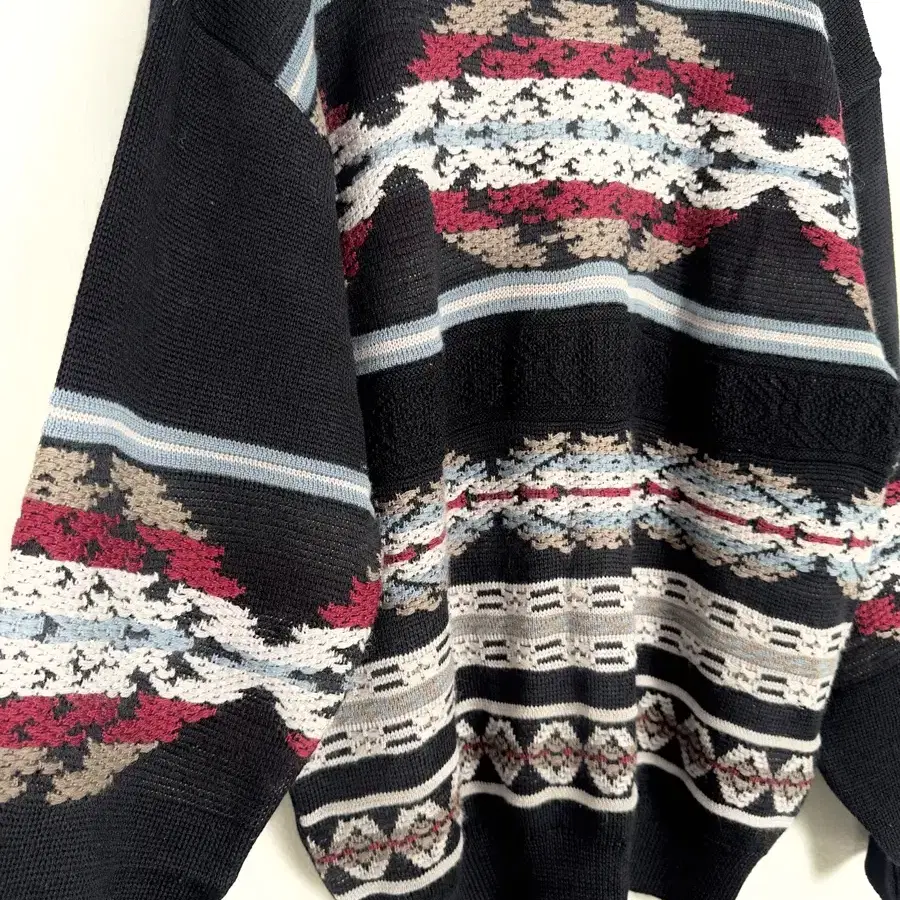 vintage Jantzen geometrick sweater