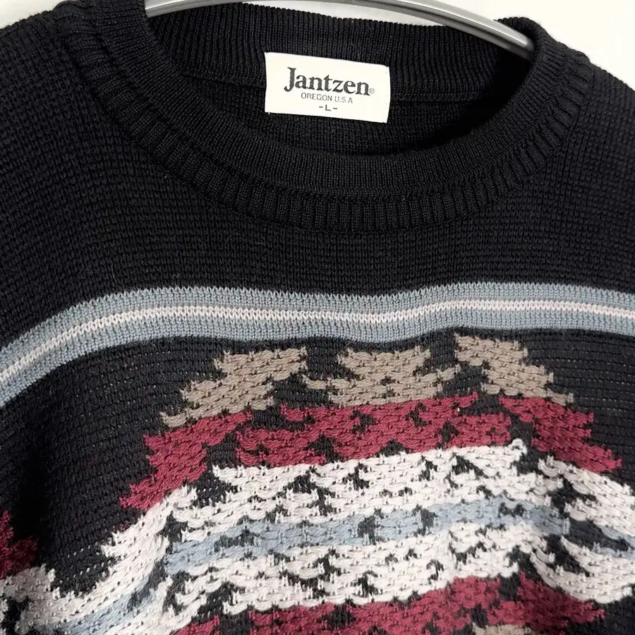 vintage Jantzen geometrick sweater