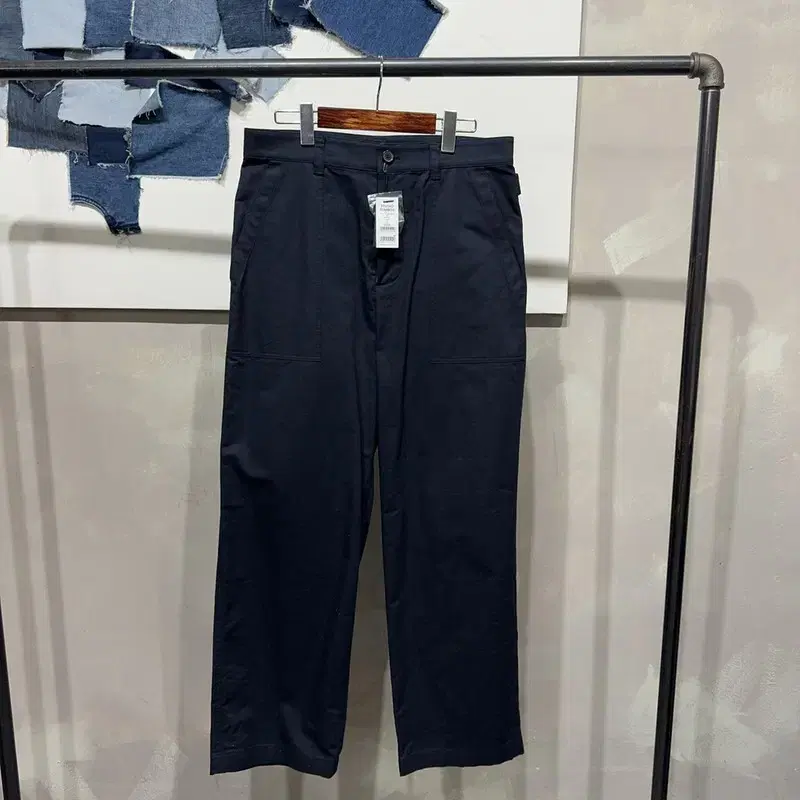 (32") Studio Tomboy Casual Classic Deadstock Cotton Pants