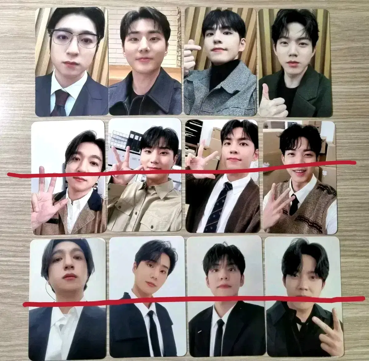 Day 6 AdmissionPoka 2023 Klon photocard jyp shop Madewatch photocard Cherry Blossom Con Poka