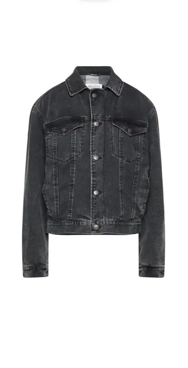 Margiela FW 2020 Washed and Stitched Denim Jacket