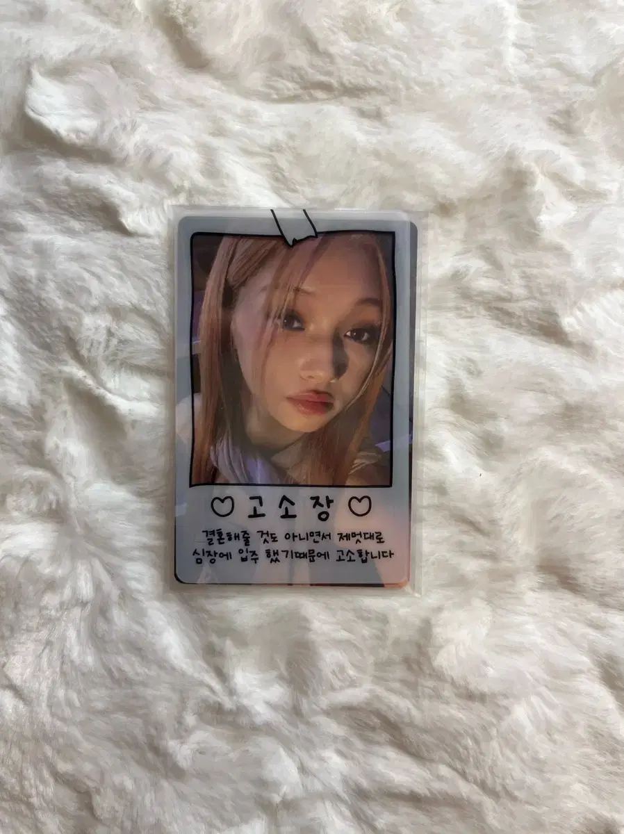 Jelly Danka Photocard