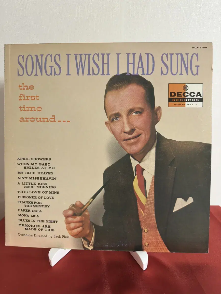 Bing Crosby - Songs I Wish I Had Sung LP