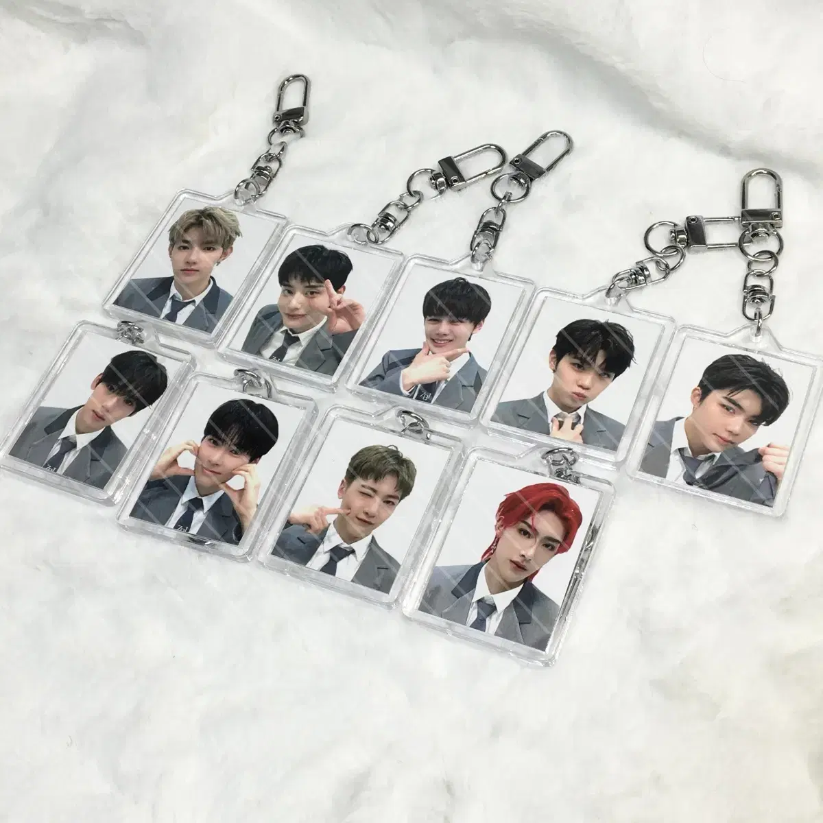 Zerobaseone Proof Photo Keyring