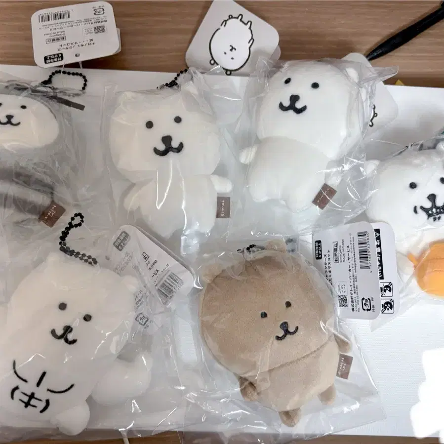 농담곰 마스코트 톱담곰 태닝곰 근육곰 모기곰