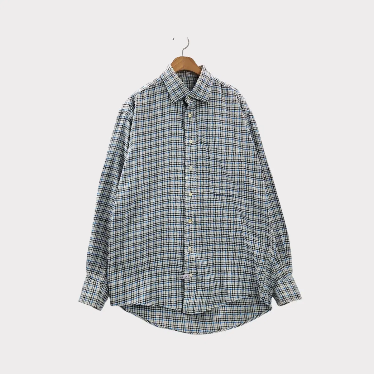 [M] Burberry Burberry Herringbone Check Shirt Southern