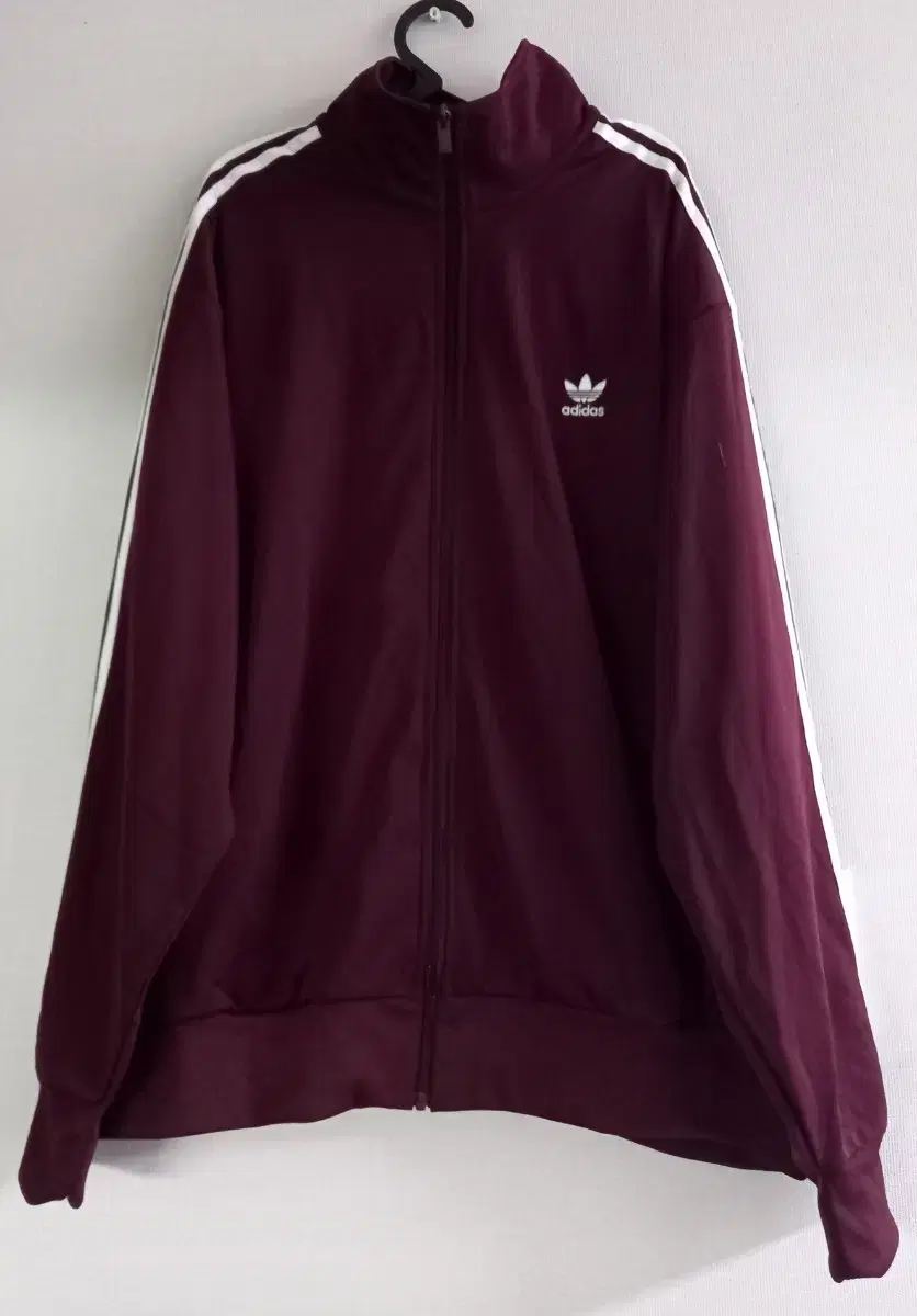 Adidas Captain's Burgundy Maroon Track Top Jersey Zip Up 110/XXL