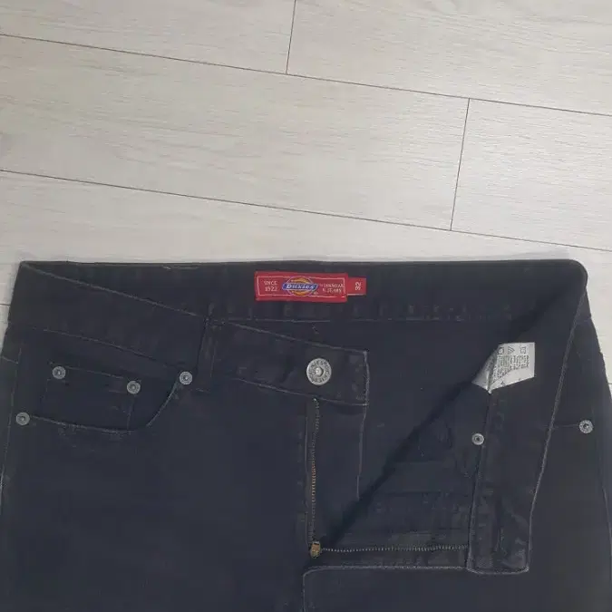 Dickies 다크블랙대님(사방스판) 32~33인치(No.839)해외판!