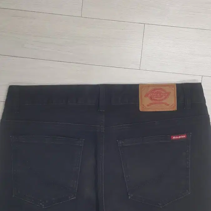 Dickies 다크블랙대님(사방스판) 32~33인치(No.839)해외판!