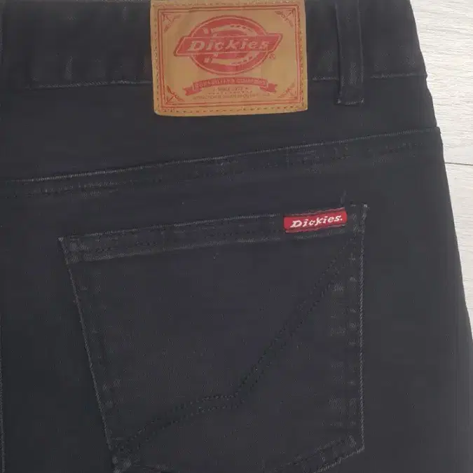 Dickies 다크블랙대님(사방스판) 32~33인치(No.839)해외판!