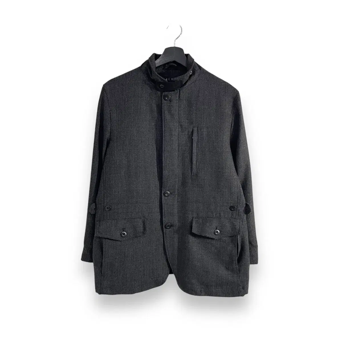 Wanwen Shop CAFE SOHO High Neck Jacket