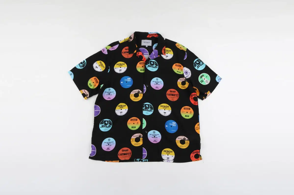 [XL] Calhartweep Records Shirt